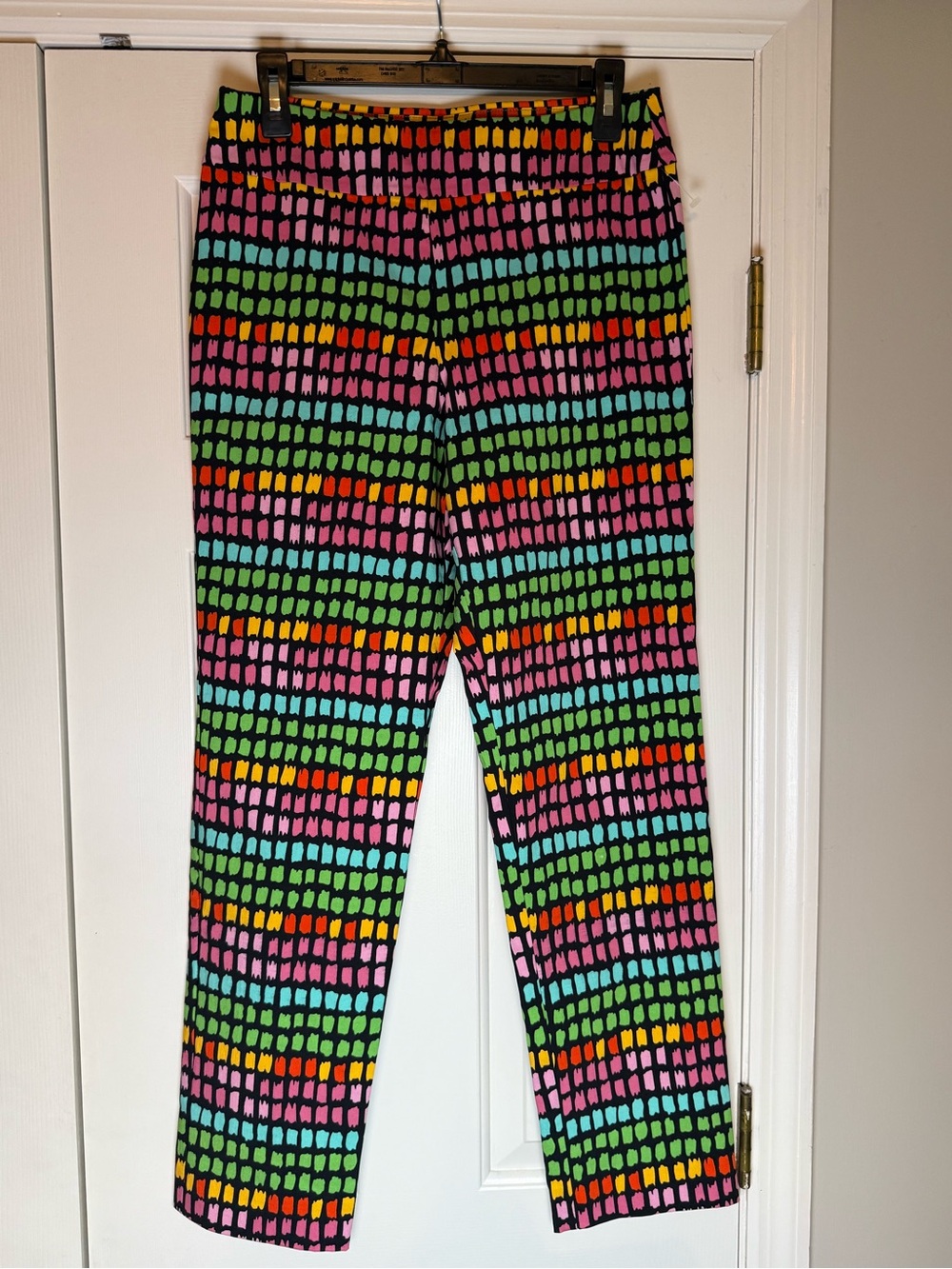 GUC Kraft Larry Women's Multicolor Patterned Stretch pants size 8